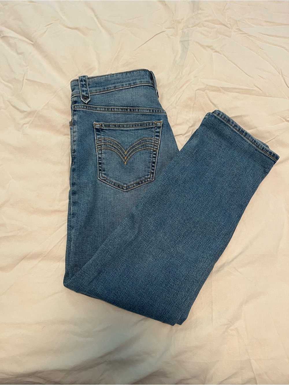 Levi’s Wedgie Straight - Western